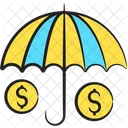 Financial Insurance Money Protection Money Insurance Icon