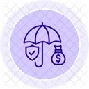 Financial Insurance Money Icon