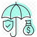 Financial Insurance Money Icon