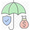 Financial Insurance Money Icon