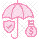 Financial Insurance Money Icon