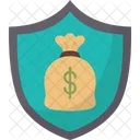 Financial Insurance  Icon