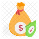 Financial Insurance Business Icon