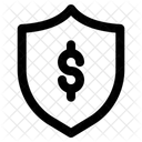 Money Protection Money Insurance Business Insurance Icon