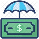 Financial Insurance Investment Protection Financial Protection Icon