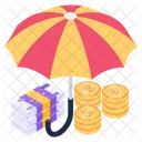 Money Protection Finance Safety Insurance Icon