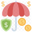 Financial Insurance  Icon