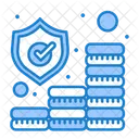 Financial Insurance  Icon