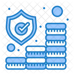 Financial Insurance  Icon