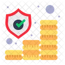 Financial Insurance  Icon