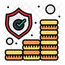 Financial Insurance  Icon