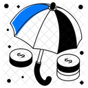 Business Insurance Financial Insurance Business Protection Icon