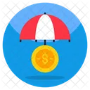 Financial Insurance  Icon