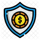 Financial Insurance  Icon