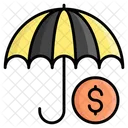 Financial Insurance Money Icon