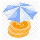 Financial Insurance Business Icon