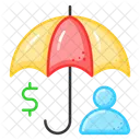 Financial Insurance Business Icon