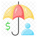 Financial Insurance Business Icono