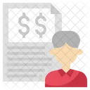 Financial Investor  Icon