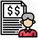Financial Investor  Icon