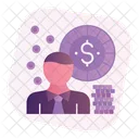 Businessman Business Manager Icon