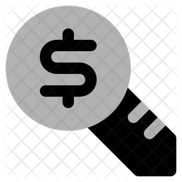 Financial Key  Icon