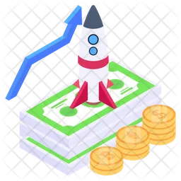 Financial Launch  Icon