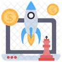 Financial Launch  Icon