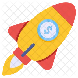 Financial Launch  Icon