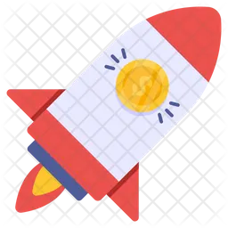 Financial Launch  Icon