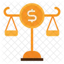 Balance Law Scale Icon