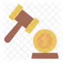 Law Corruption Gavel Icon