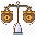 Claw Balance Scale Icon