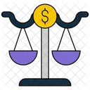 Financial Laws Banking Protection Secure Banking Icon