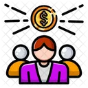Financial Leader Icon