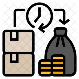 Financial Liquidity  Icon