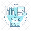 Financial literacy  Icon