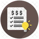 Education Knowledge Finance Icon