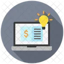 Financial Literacy Education Finance Icon