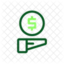Financial Loan Give Money Loan Icon