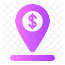 Location Budget Accountant Icon