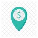 Financial Location  Icon