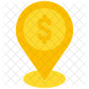 Financial Location  Icon