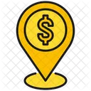 Pin Map Location Icon