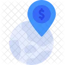 Financial Location Icon