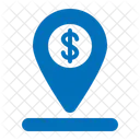 Location Budget Accountant Icon