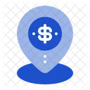 Location Map Pin Icon