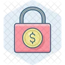 Financial Lock Finance Lock Icon