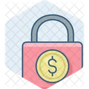 Financial Lock Icon