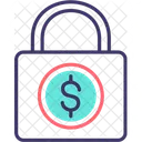 Financial Lock  Icon
